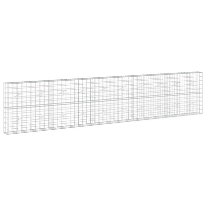Gabion with 5 mm Wire and 10x10 cm Mesh 500x20x100 cm