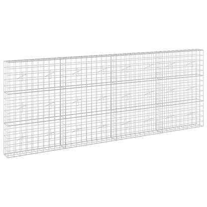 Gabion with 5 mm Wire and 10x10 cm Mesh 400x20x150 cm
