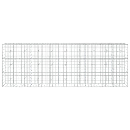 Gabion with 5 mm Wire and 10x10 cm Mesh 450x20x150 cm