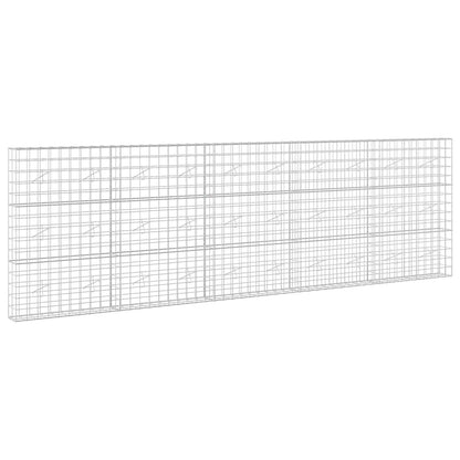 Gabion with 5 mm Wire and 10x10 cm Mesh 500x20x150 cm