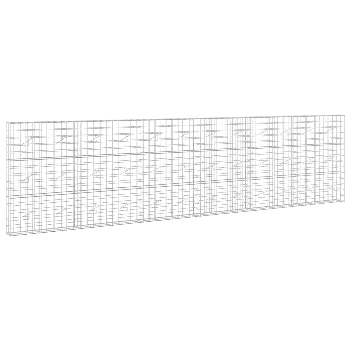 Gabion with 5 mm Wire and 10x10 cm Mesh 600x20x150 cm