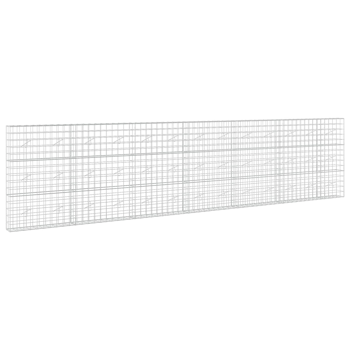 Gabion with 5 mm Wire and 10x10 cm Mesh 650x20x150 cm
