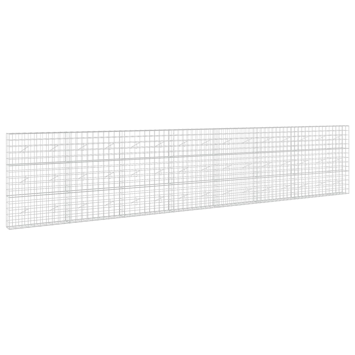 Gabion with 5 mm Wire and 10x10 cm Mesh 750x20x150 cm
