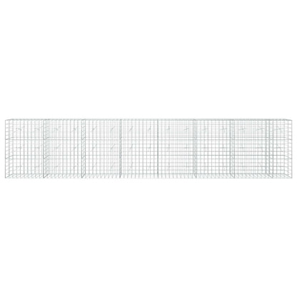 Gabion with 5 mm Wire and 10x10 cm Mesh 750x20x150 cm