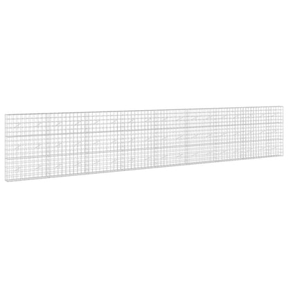 Gabion with 5 mm Wire and 10x10 cm Mesh 850x20x150 cm