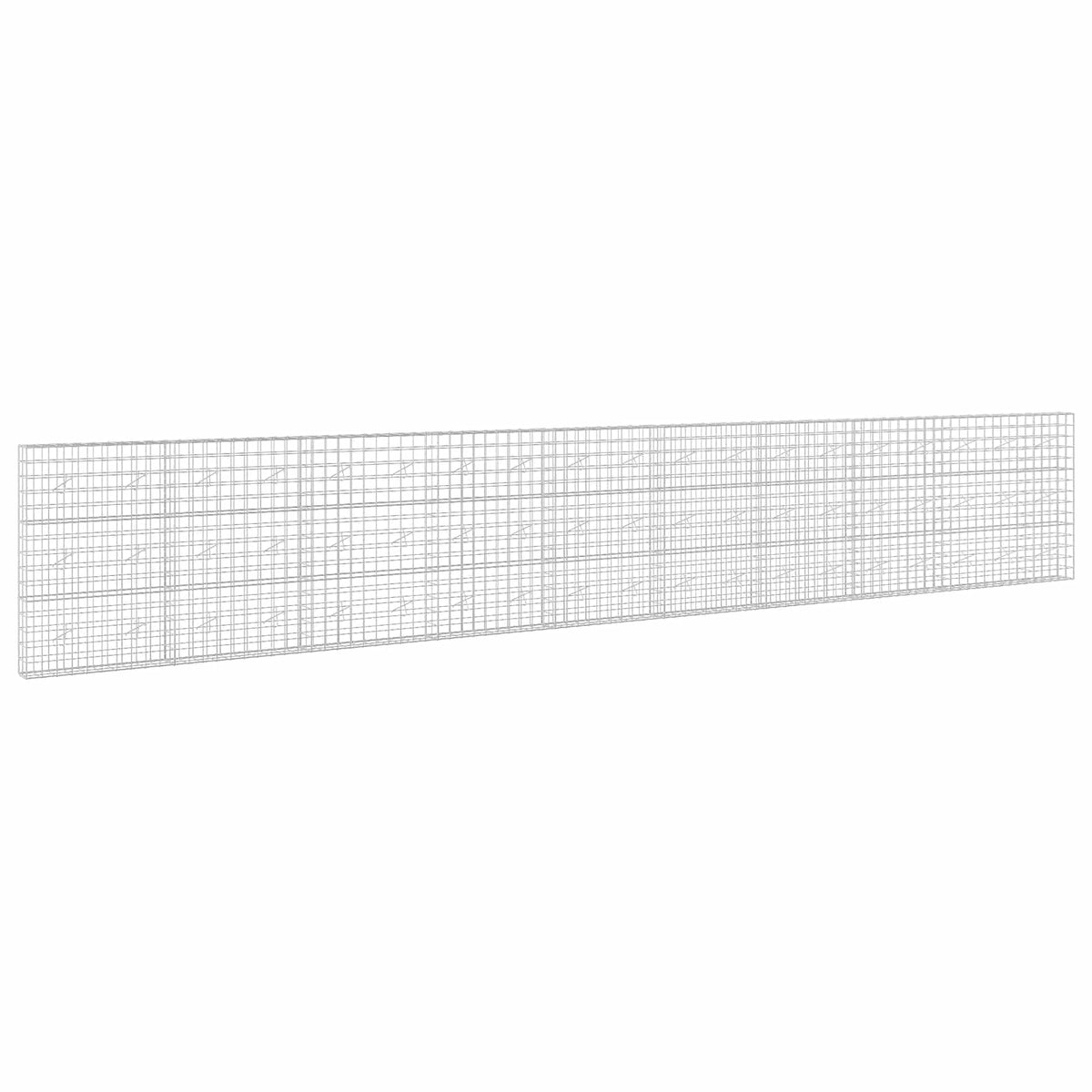 Gabion with 5 mm Wire and 10x10 cm Mesh 950x20x150 cm