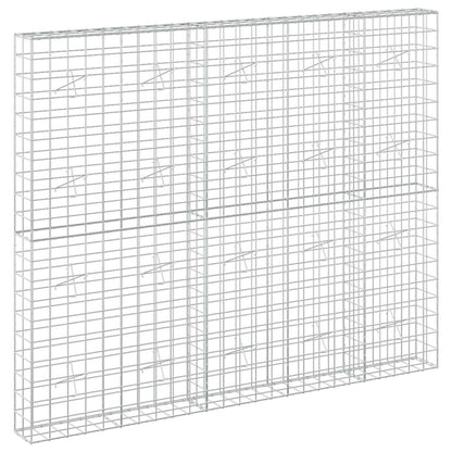 Gabion with 5 mm Wire and 10x10 cm Mesh 250x20x200 cm