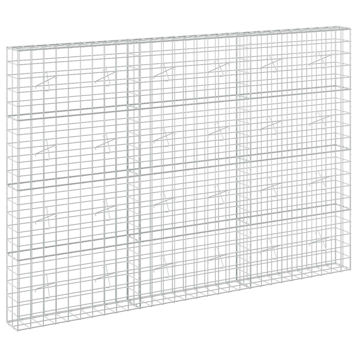 Gabion with 5 mm Wire and 10x10 cm Mesh 300x20x200 cm