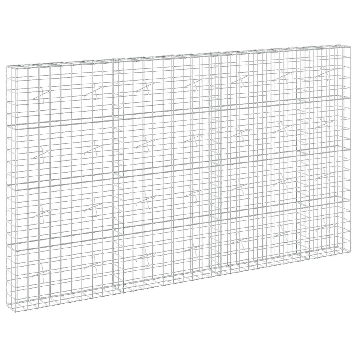 Gabion with 5 mm Wire and 10x10 cm Mesh 350x20x200 cm