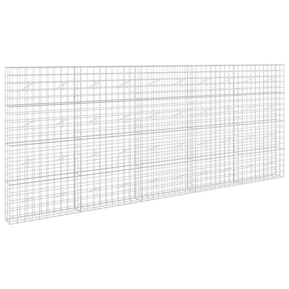 Gabion with 5 mm Wire and 10x10 cm Mesh 500x20x200 cm