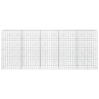 Gabion with 5 mm Wire and 10x10 cm Mesh 500x20x200 cm
