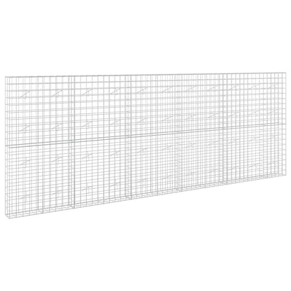 Gabion with 5 mm Wire and 10x10 cm Mesh 550x20x200 cm