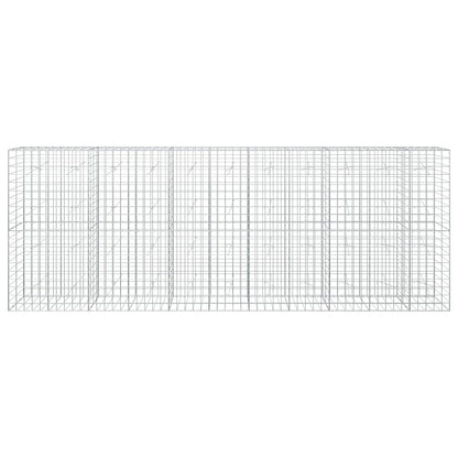 Gabion with 5 mm Wire and 10x10 cm Mesh 550x20x200 cm