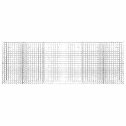 Gabion with 5 mm Wire and 10x10 cm Mesh 600x20x200 cm