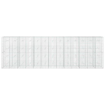 Gabion with 5 mm Wire and 10x10 cm Mesh 650x20x200 cm