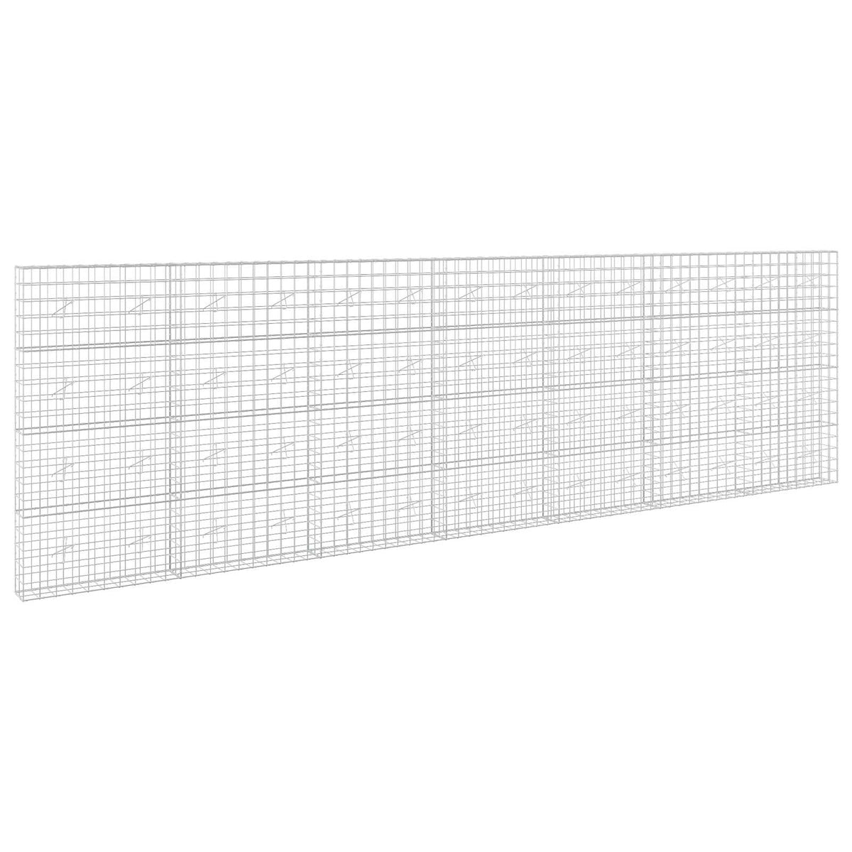 Gabion with 5 mm Wire and 10x10 cm Mesh 700x20x200 cm