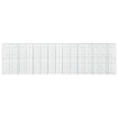 Gabion with 5 mm Wire and 10x10 cm Mesh 750x20x200 cm