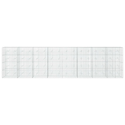 Gabion with 5 mm Wire and 10x10 cm Mesh 800x20x200 cm
