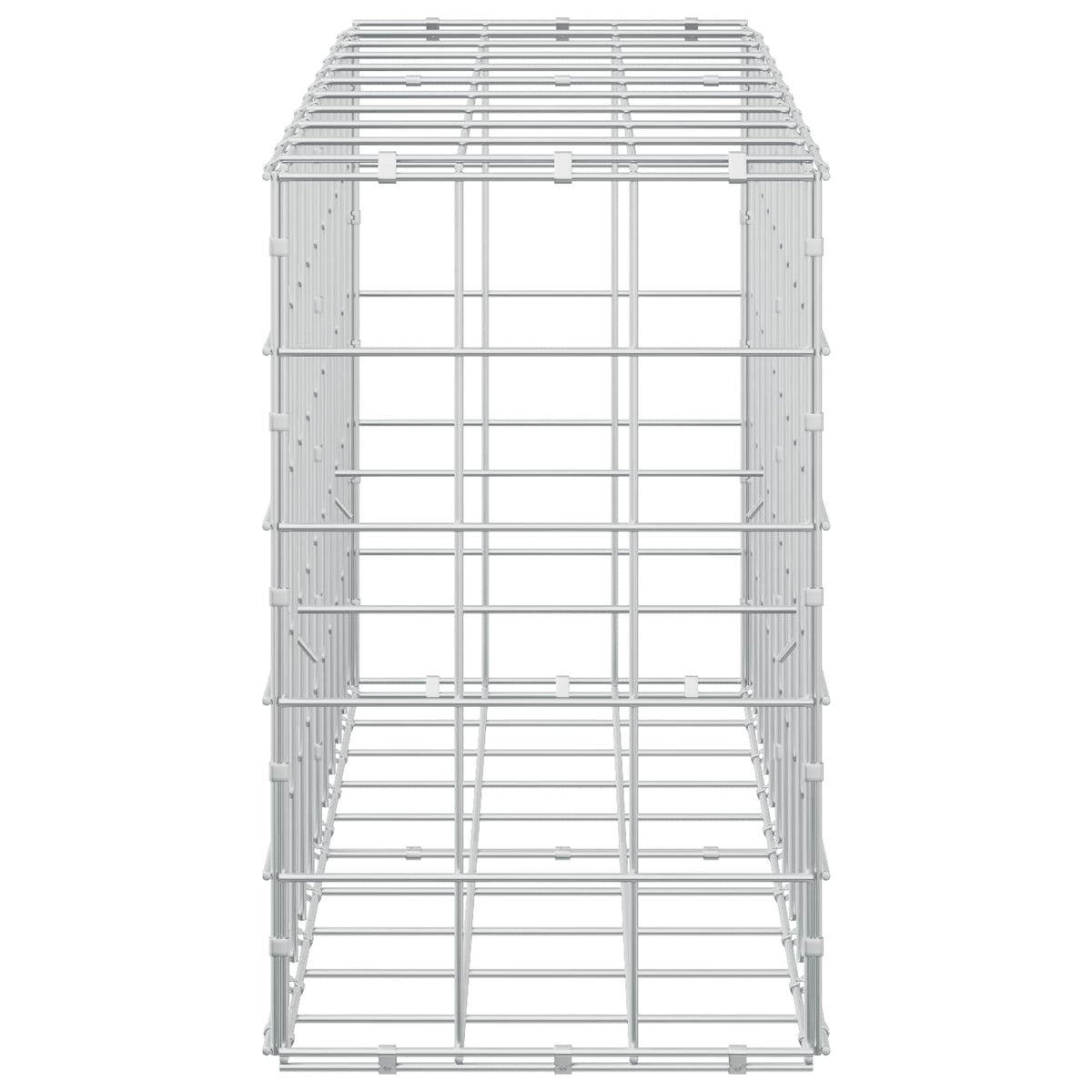 Gabion with 5 mm Wire and 10x10 cm Mesh 100x30x50 cm