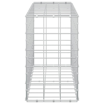 Gabion with 5 mm Wire and 10x10 cm Mesh 100x30x50 cm