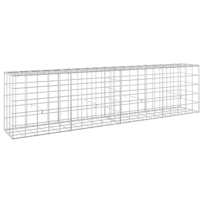 Gabion with 5 mm Wire and 10x10 cm Mesh 200x30x50 cm