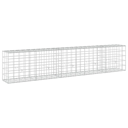 Gabion with 5 mm Wire and 10x10 cm Mesh 250x30x50 cm