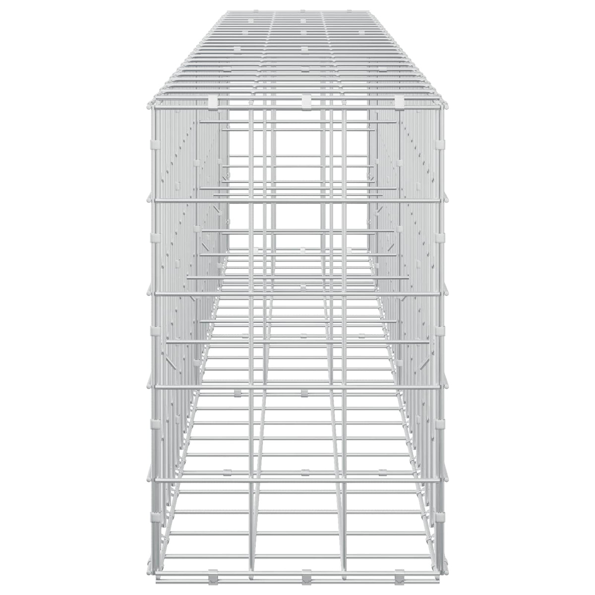 Gabion with 5 mm Wire and 10x10 cm Mesh 250x30x50 cm