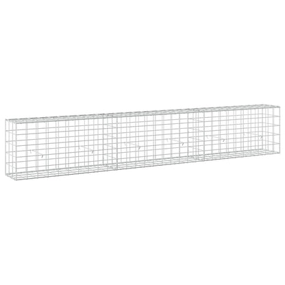 Gabion with 5 mm Wire and 10x10 cm Mesh 300x30x50 cm