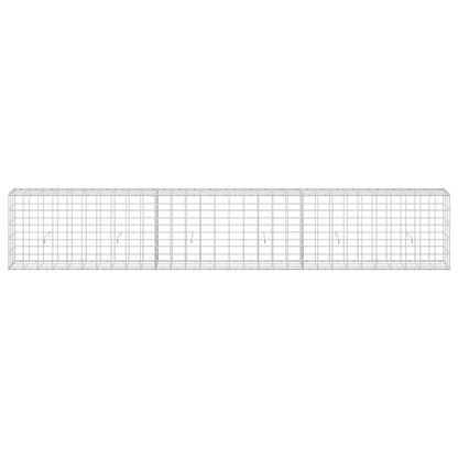 Gabion with 5 mm Wire and 10x10 cm Mesh 300x30x50 cm