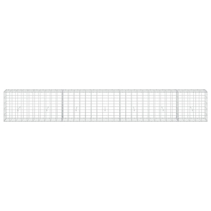 Gabion with 5 mm Wire and 10x10 cm Mesh 350x30x50 cm
