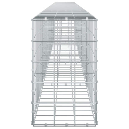Gabion with 5 mm Wire and 10x10 cm Mesh 500x30x50 cm