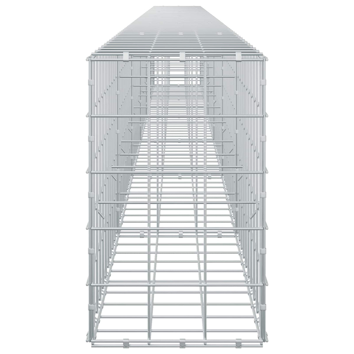 Gabion with 5 mm Wire and 10x10 cm Mesh 600x30x50 cm
