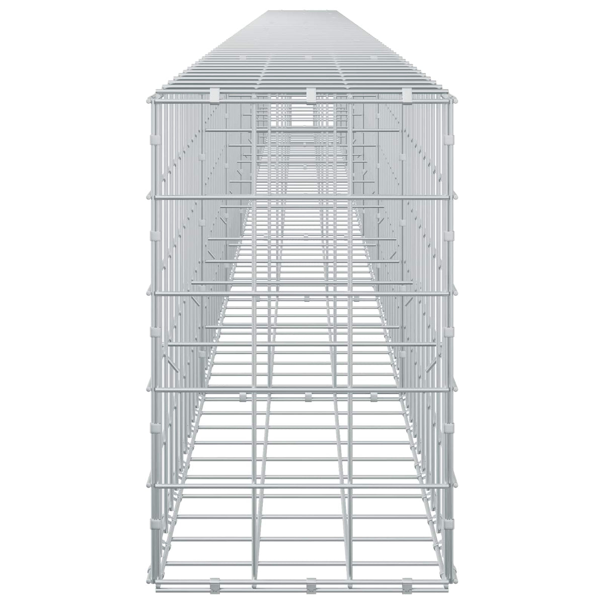 Gabion with 5 mm Wire and 10x10 cm Mesh 700x30x50 cm