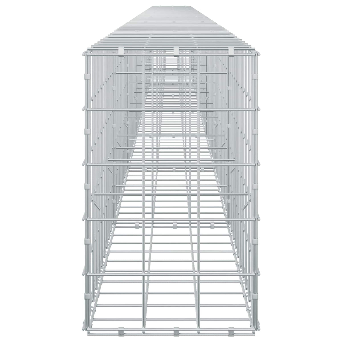 Gabion with 5 mm Wire and 10x10 cm Mesh 750x30x50 cm