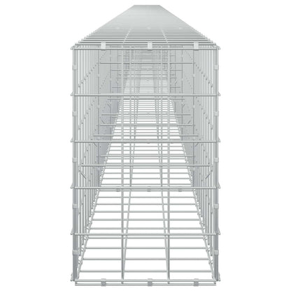 Gabion with 5 mm Wire and 10x10 cm Mesh 950x30x50 cm
