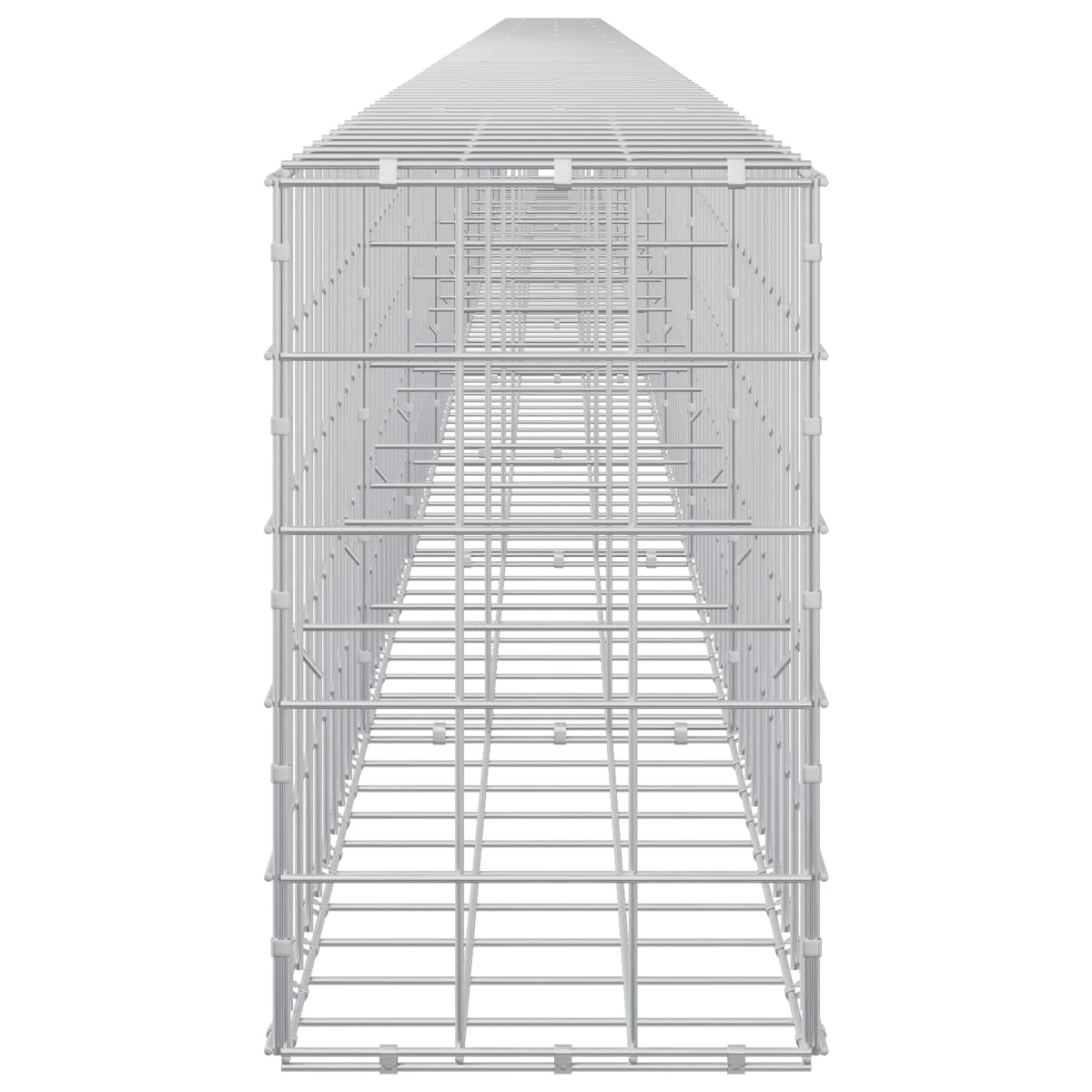 Gabion with 5 mm Wire and 10x10 cm Mesh 1050x30x50 cm