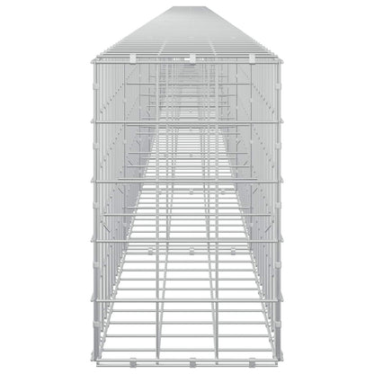 Gabion with 5 mm Wire and 10x10 cm Mesh 1050x30x50 cm