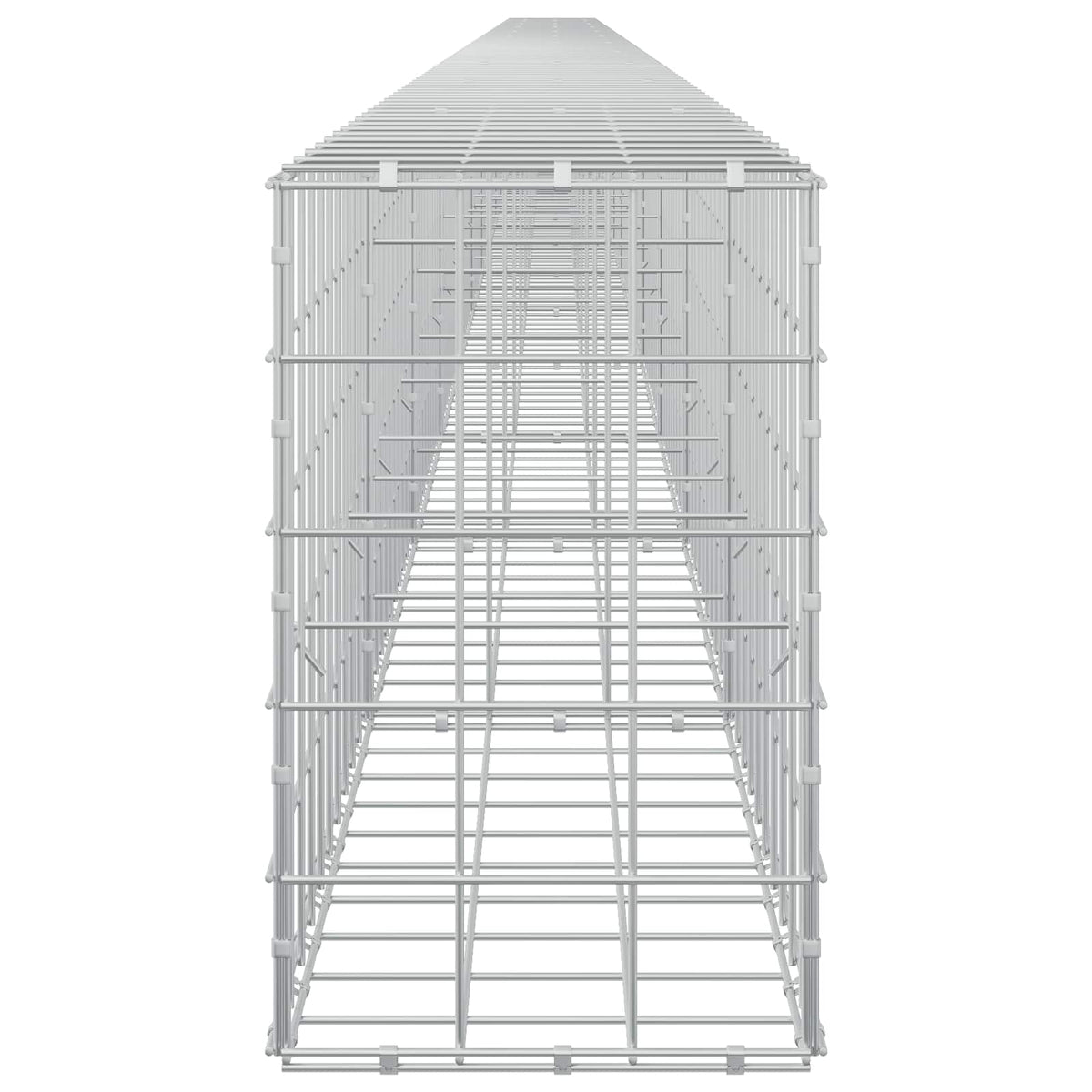 Gabion with 5 mm Wire and 10x10 cm Mesh 1100x30x50 cm