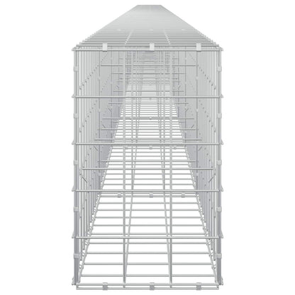 Gabion with 5 mm Wire and 10x10 cm Mesh 1100x30x50 cm