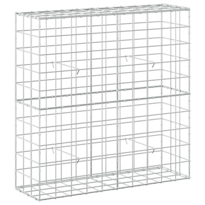 Gabion with 5 mm Wire and 10x10 cm Mesh 100x30x100 cm