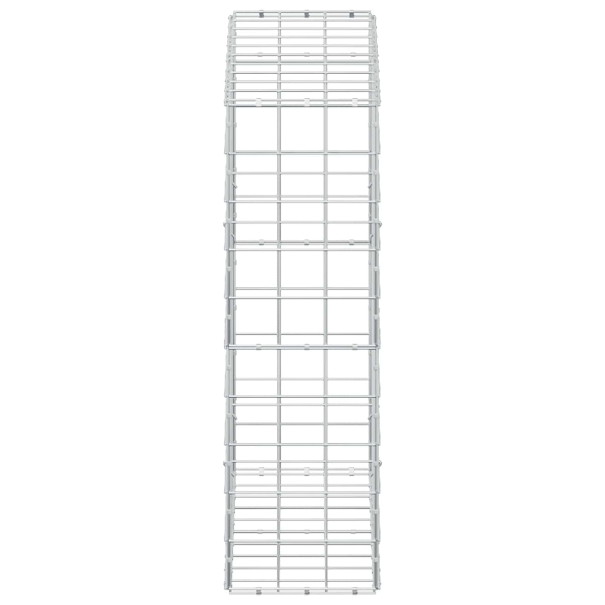 Gabion with 5 mm Wire and 10x10 cm Mesh 100x30x100 cm