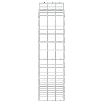 Gabion with 5 mm Wire and 10x10 cm Mesh 100x30x100 cm