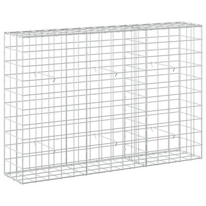 Gabion with 5 mm Wire and 10x10 cm Mesh 150x30x100 cm