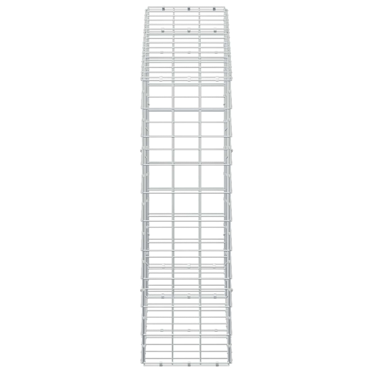 Gabion with 5 mm Wire and 10x10 cm Mesh 150x30x100 cm