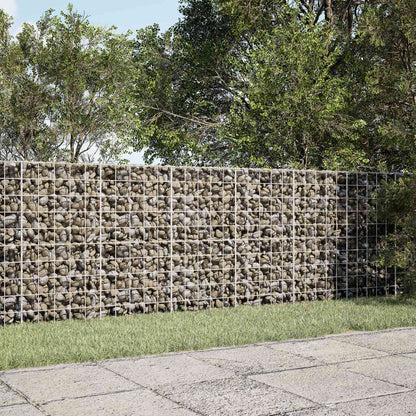 Gabion with 5 mm Wire and 10x10 cm Mesh 200x30x100 cm