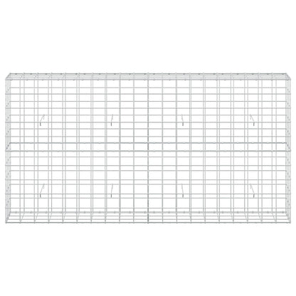 Gabion with 5 mm Wire and 10x10 cm Mesh 200x30x100 cm