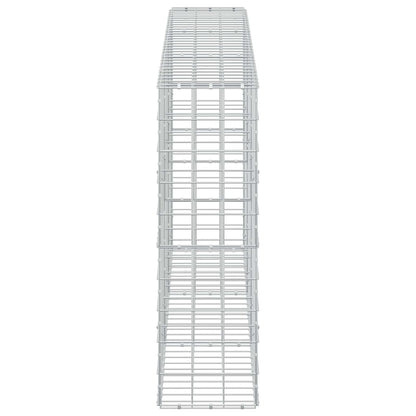 Gabion with 5 mm Wire and 10x10 cm Mesh 300x30x100 cm