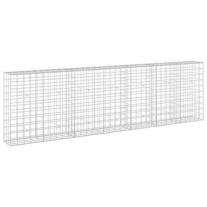 Gabion with 5 mm Wire and 10x10 cm Mesh 350x30x100 cm
