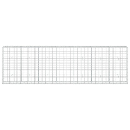 Gabion with 5 mm Wire and 10x10 cm Mesh 350x30x100 cm