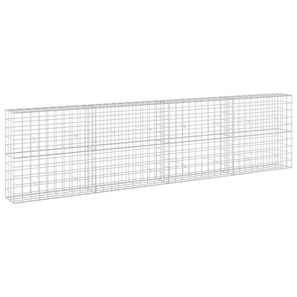 Gabion with 5 mm Wire and 10x10 cm Mesh 400x30x100 cm